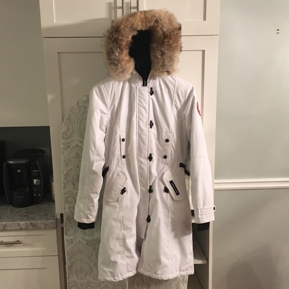 canada goose kensington white